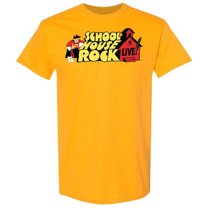 Classic Unisex T-Shirt - WHK56GGX - Gold - 13
