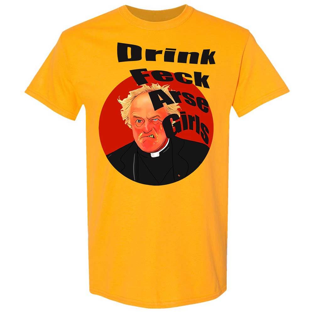 Classic Unisex T-Shirt - XZTAH1CU - Gold - 13