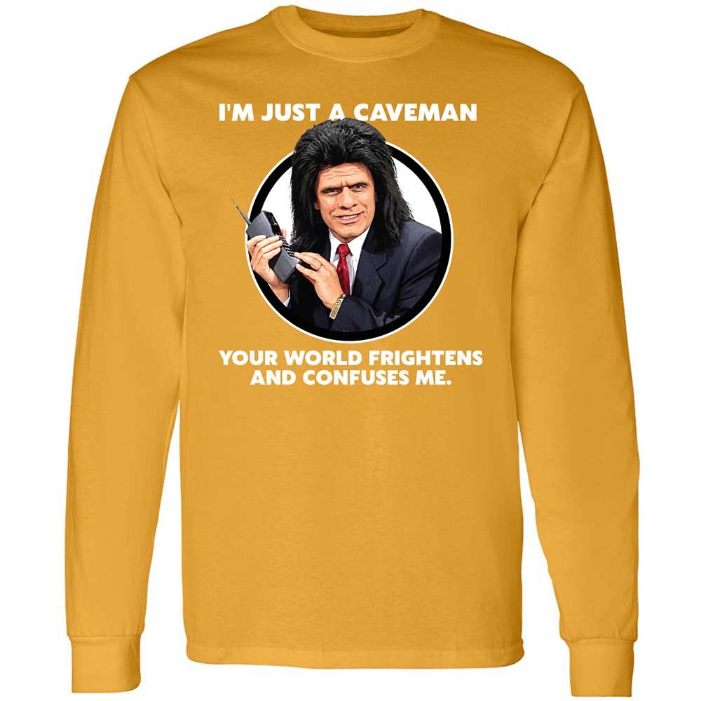 Unfrozen Caveman Lawyer - Gold - 13