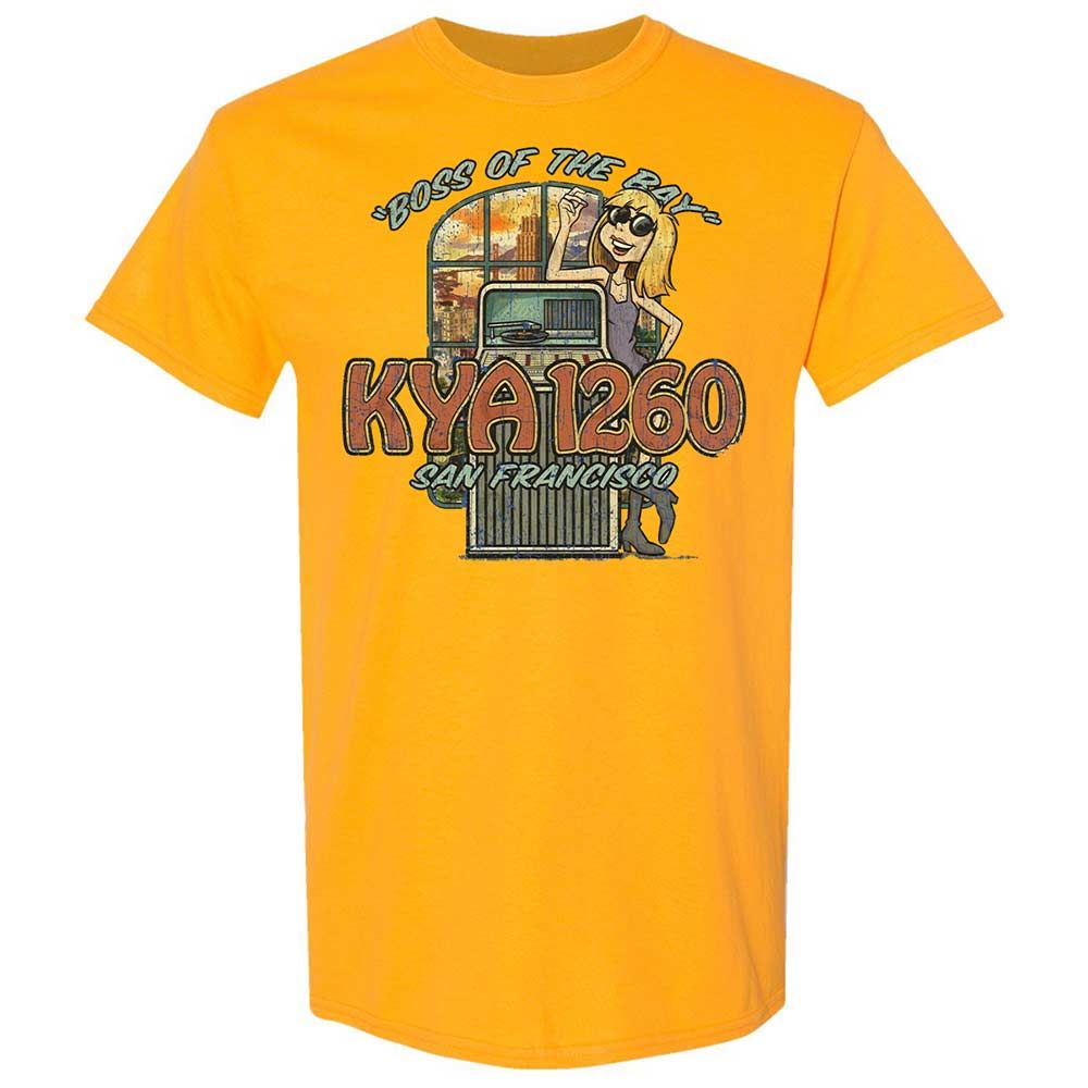 Classic Unisex T-Shirt - EX87E571 - Gold - 13