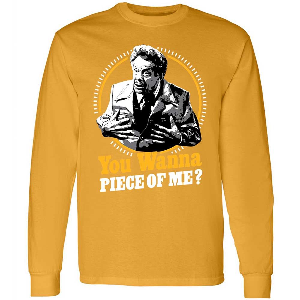 You Wanna Piece Of Me! - Gold - 13