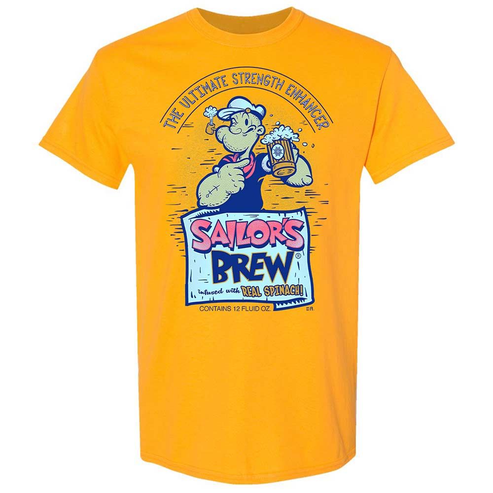 Classic Unisex T-Shirt - 2YZCFB4A - Gold - 13