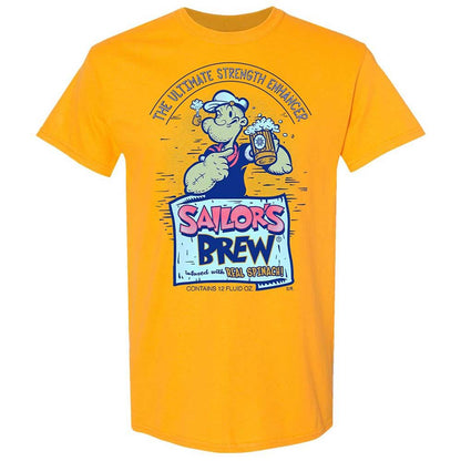 Classic Unisex T-Shirt - 2YZCFB4A - Gold - 13