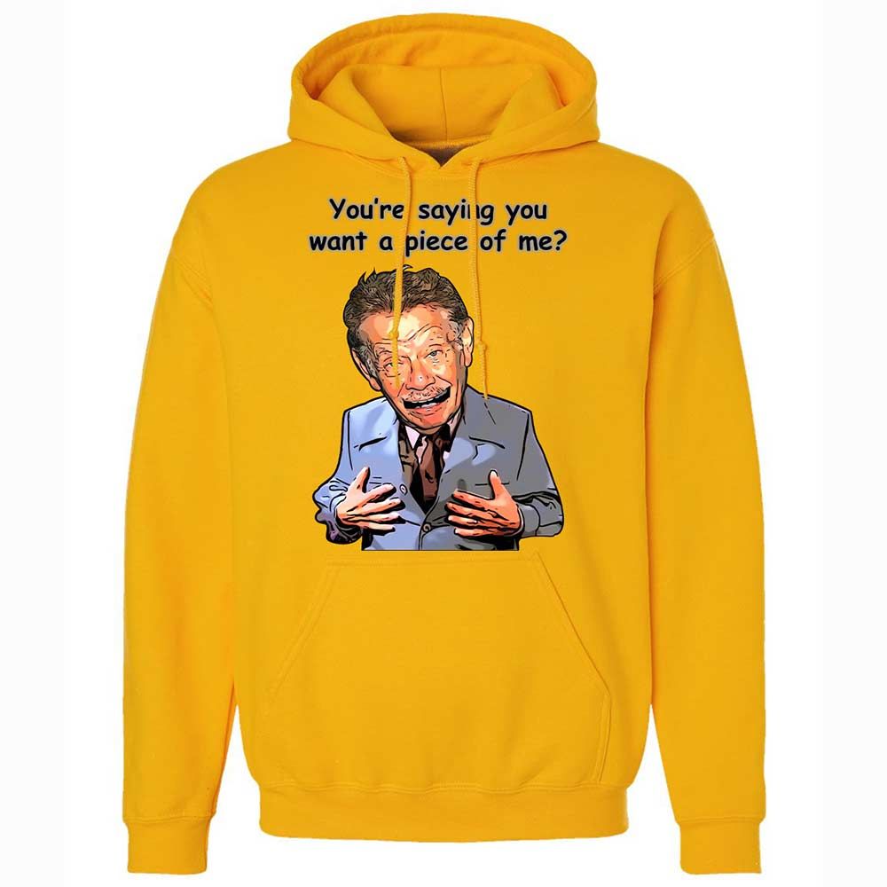 Classic Unisex Hoodie - EWG4UU2S - Gold - 13