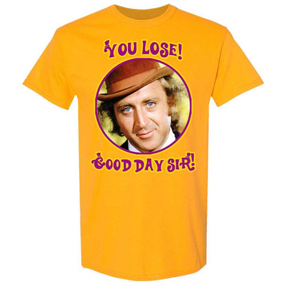 Classic Unisex T-Shirt - HUGBJNM3 - Gold - 13