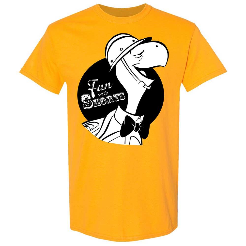 Classic Unisex T-Shirt - X6UEFQAP - Gold - 13