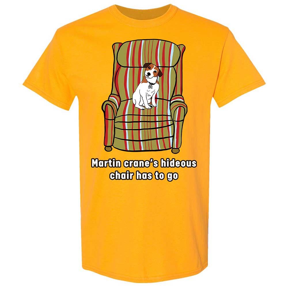 Martin crane hideous chair has to go - Gold - 13