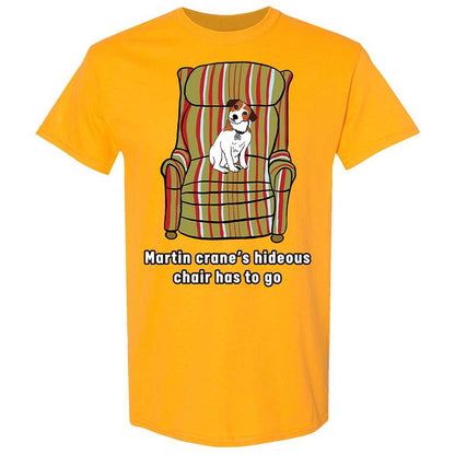 Martin crane hideous chair has to go - Gold - 13
