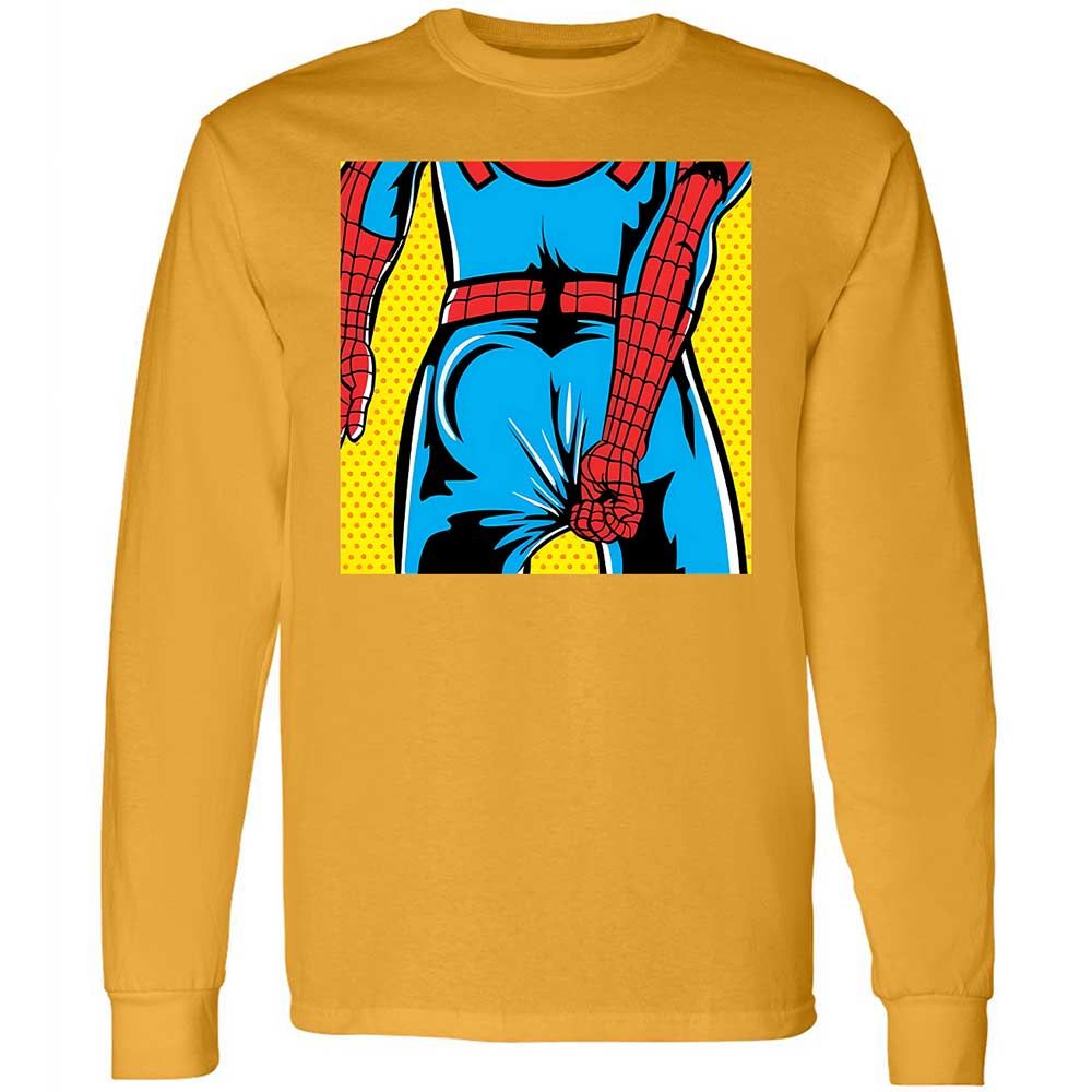 Wedgie Hero - Gold - 13