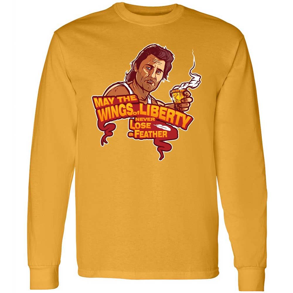 Long Sleeve T-Shirt - PCD5XU1P - Gold - 13