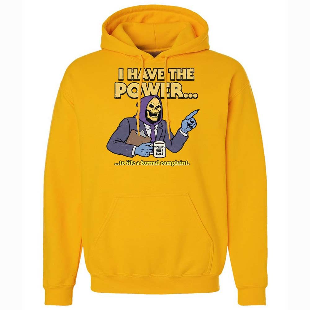 Classic Unisex Hoodie - 63MHUHUG - Gold - 13