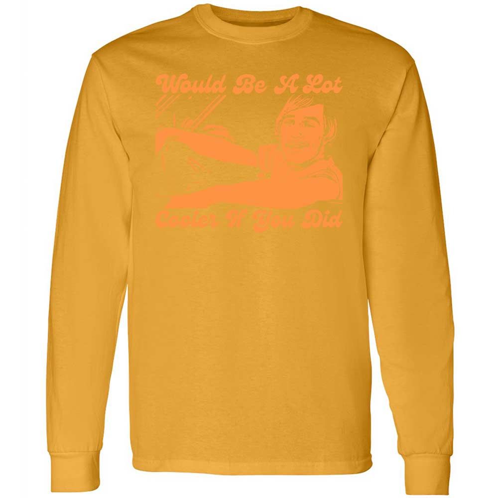 Long Sleeve T-Shirt - TLS1JTBV - Gold - 13