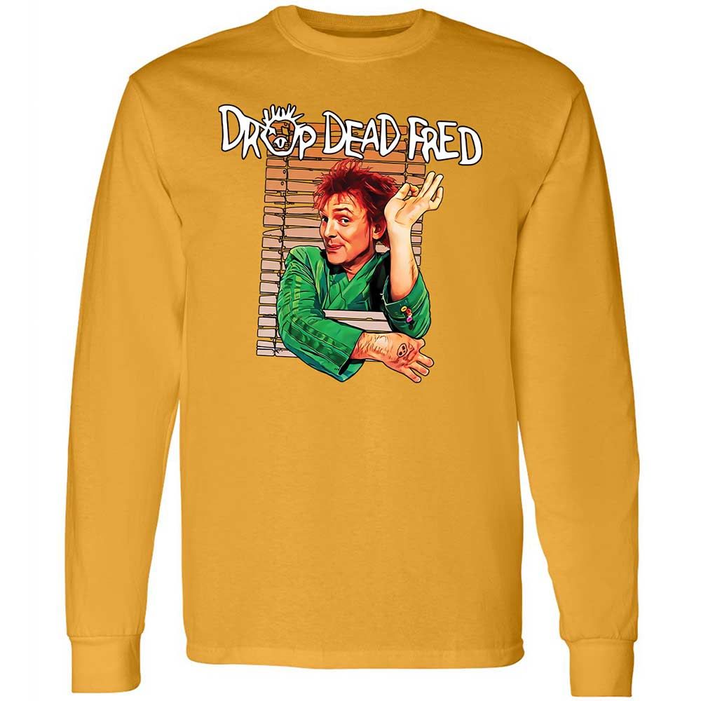 Funny Man Drop Dead Fred - Gold - 13