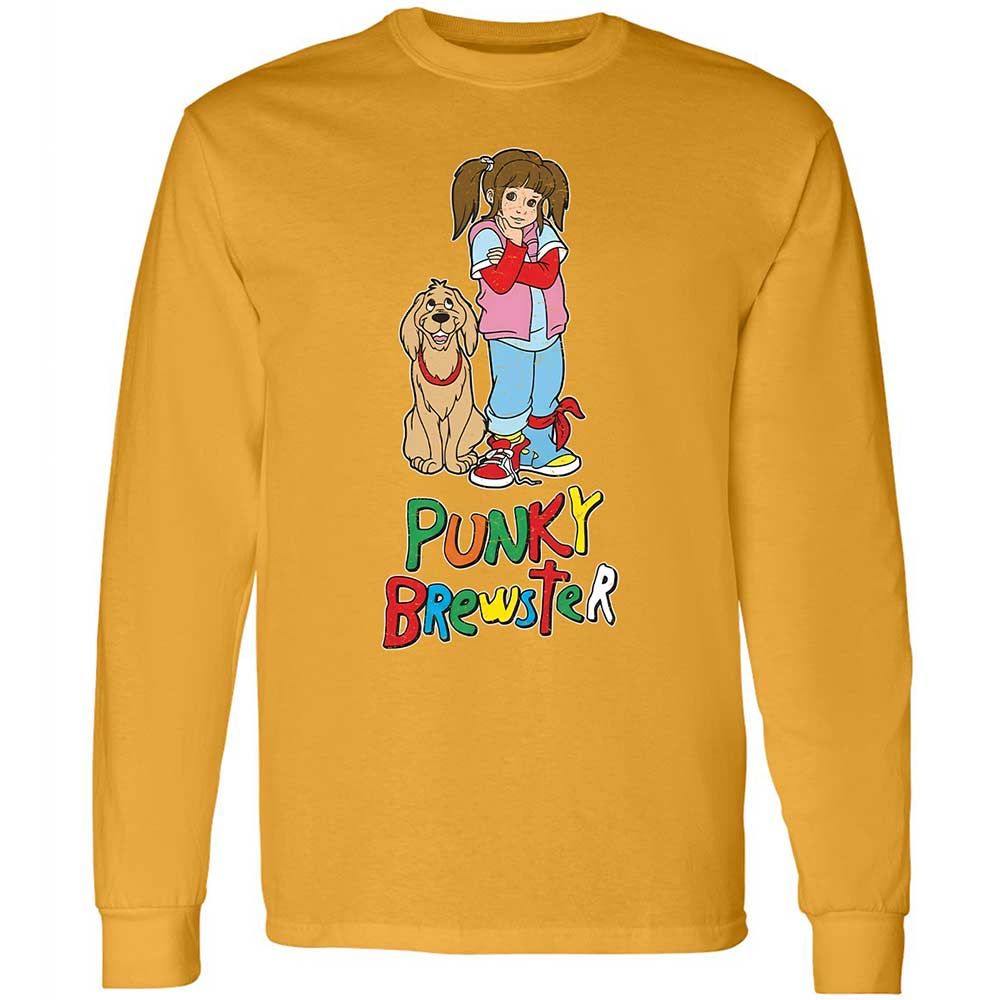 Long Sleeve T-Shirt - 5BE1N8R9 - Gold - 13