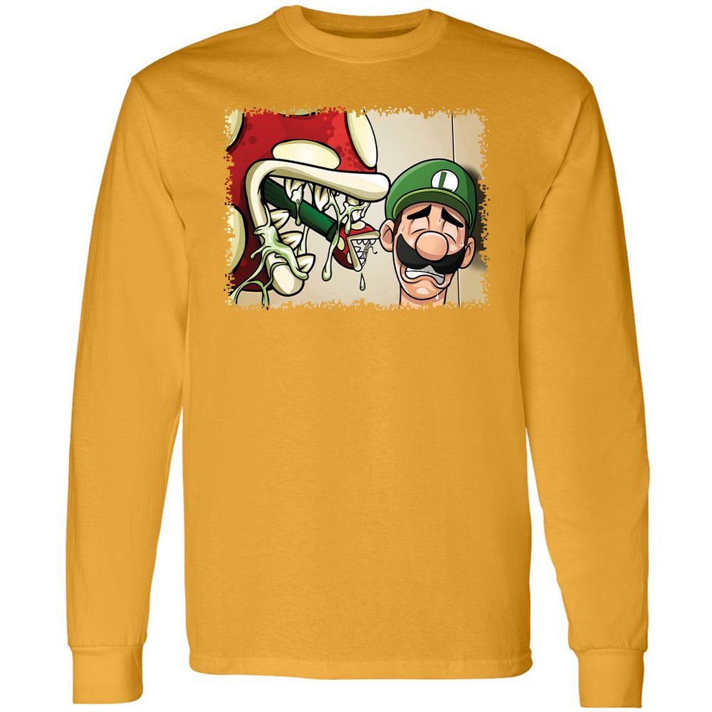 Long Sleeve T-Shirt - 9Y5NWXFU - Gold - 13