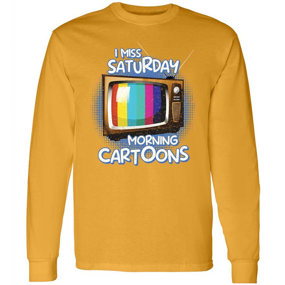 Long Sleeve T-Shirt - RJXH7C78 - Gold - 13