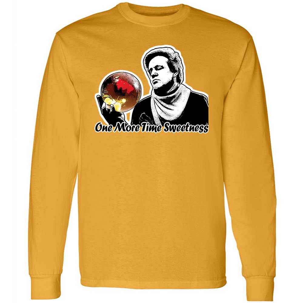 Long Sleeve T-Shirt - QALL8TMD - Gold - 13