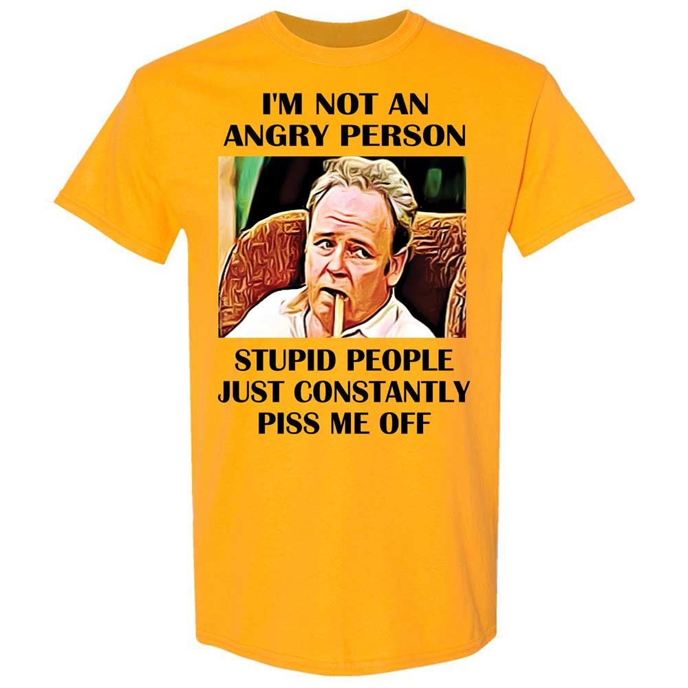 I'm not an angry person - Gold - 13
