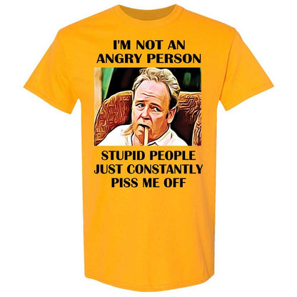 I'm not an angry person - Gold - 13