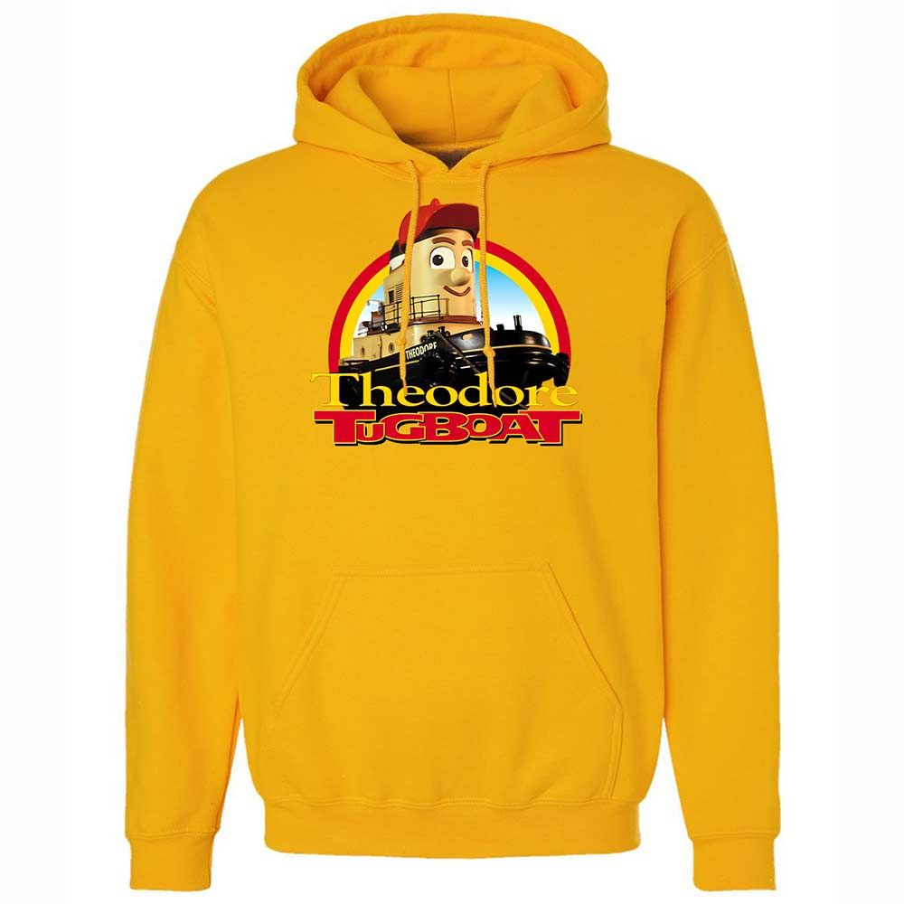Theodore Tugboat - Gold - 13