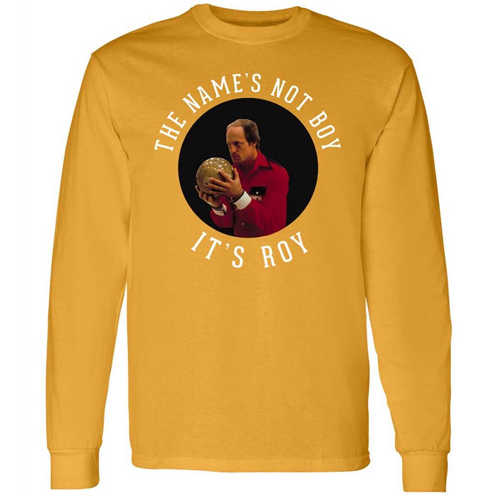 Long Sleeve T-Shirt - H6HM9TVF - Gold - 13