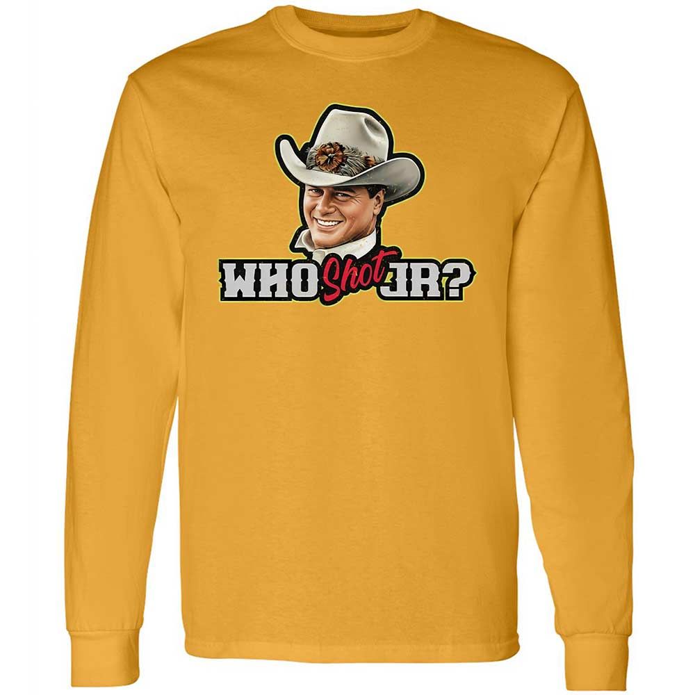Long Sleeve T-Shirt - R8MZSNBP - Gold - 13