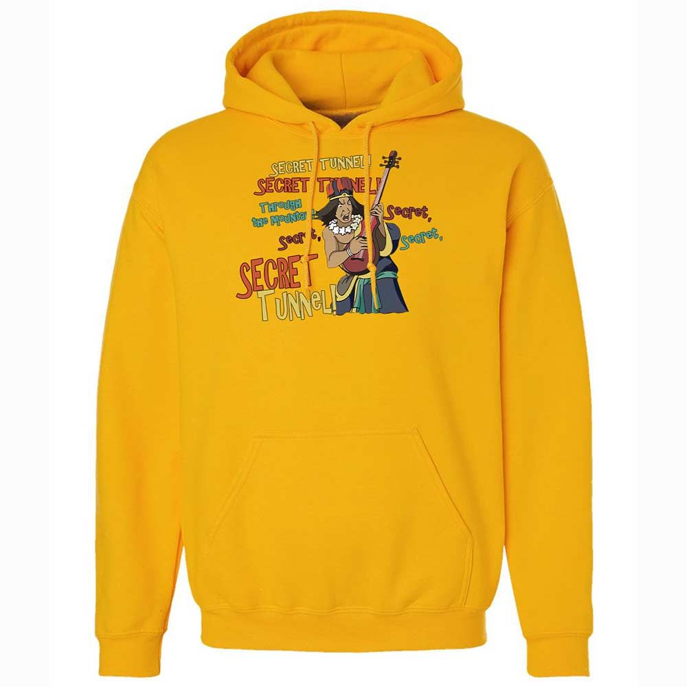 Classic Unisex Hoodie - JNDFEYSU - Gold - 13