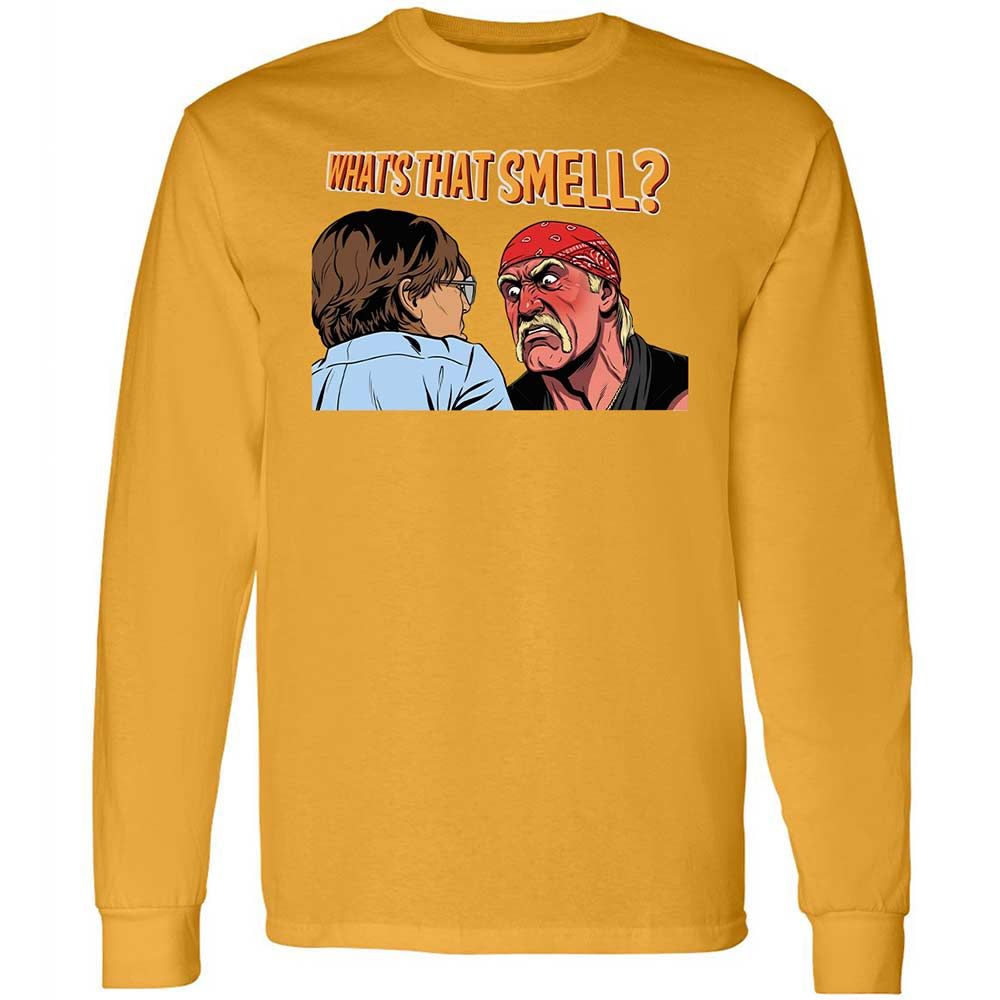 Long Sleeve T-Shirt - JXJWX4K2 - Gold - 13