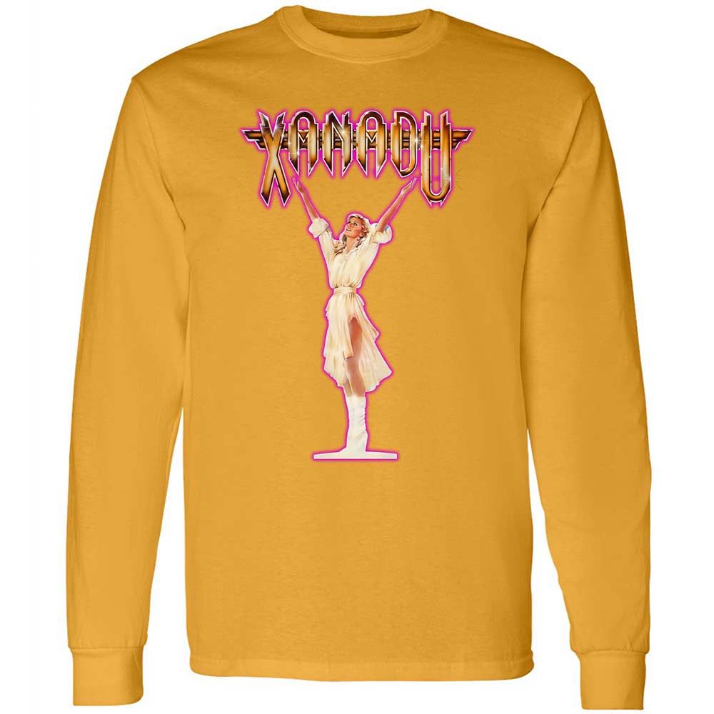 Long Sleeve T-Shirt - 1EY22AMD - Gold - 13