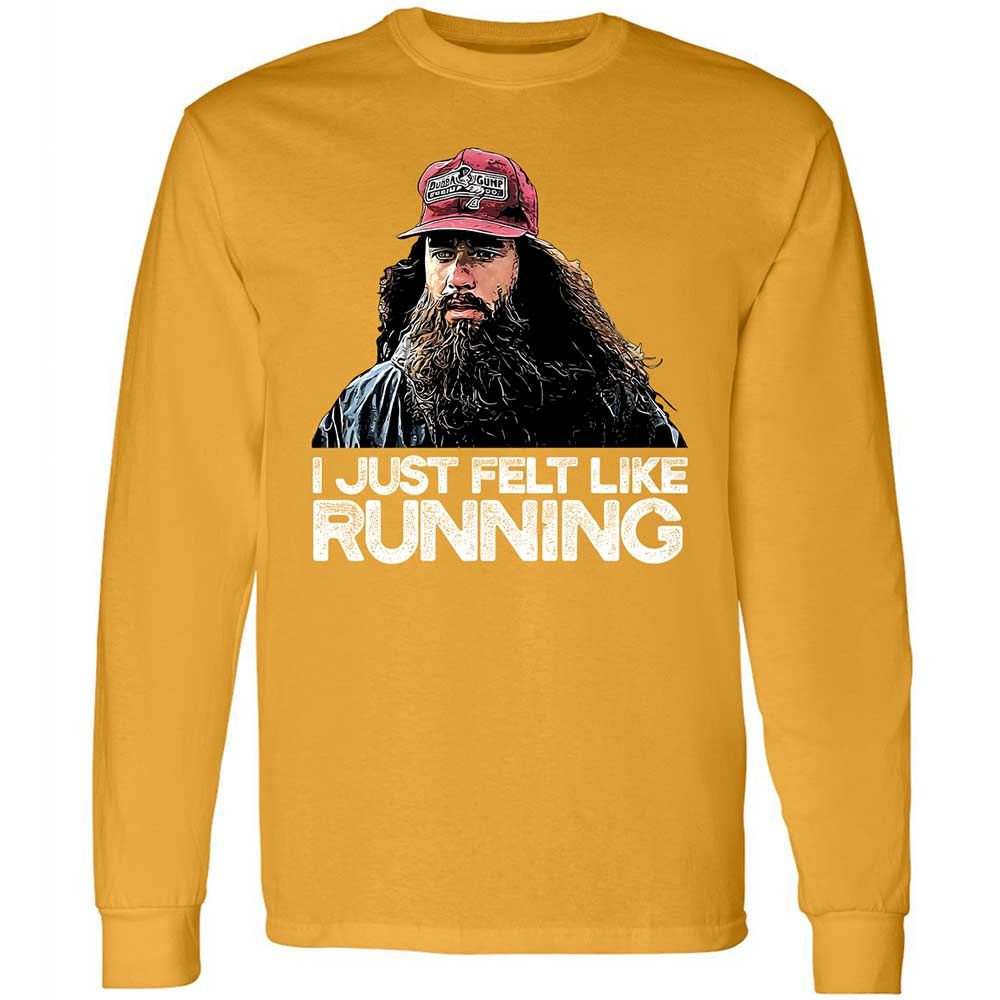 Long Sleeve T-Shirt - RRTBKR76 - Gold - 13