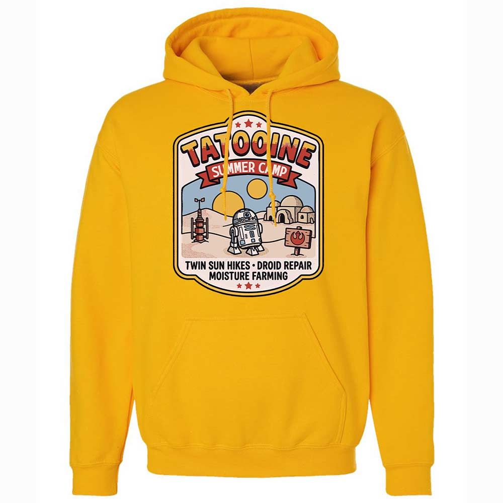 Classic Unisex Hoodie - 3DSWXD85 - Gold - 13
