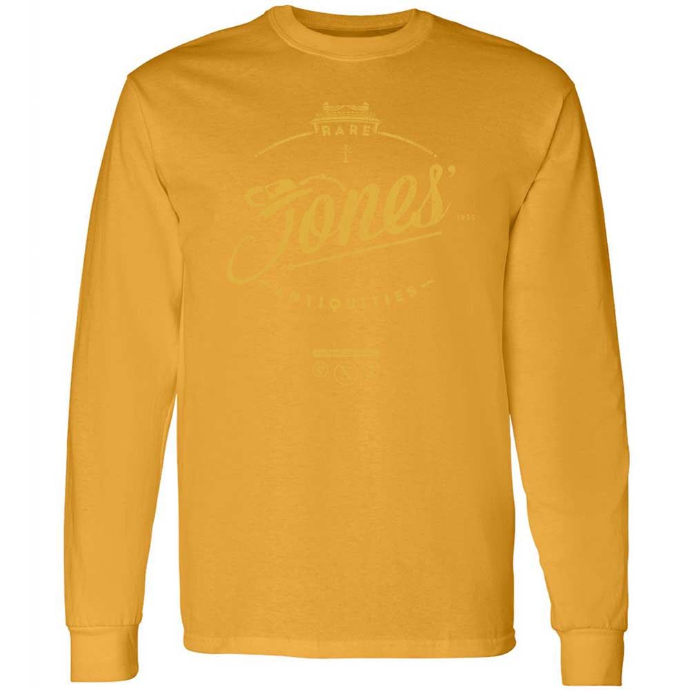 Long Sleeve T-Shirt - RDN6G2E4 - Gold - 13