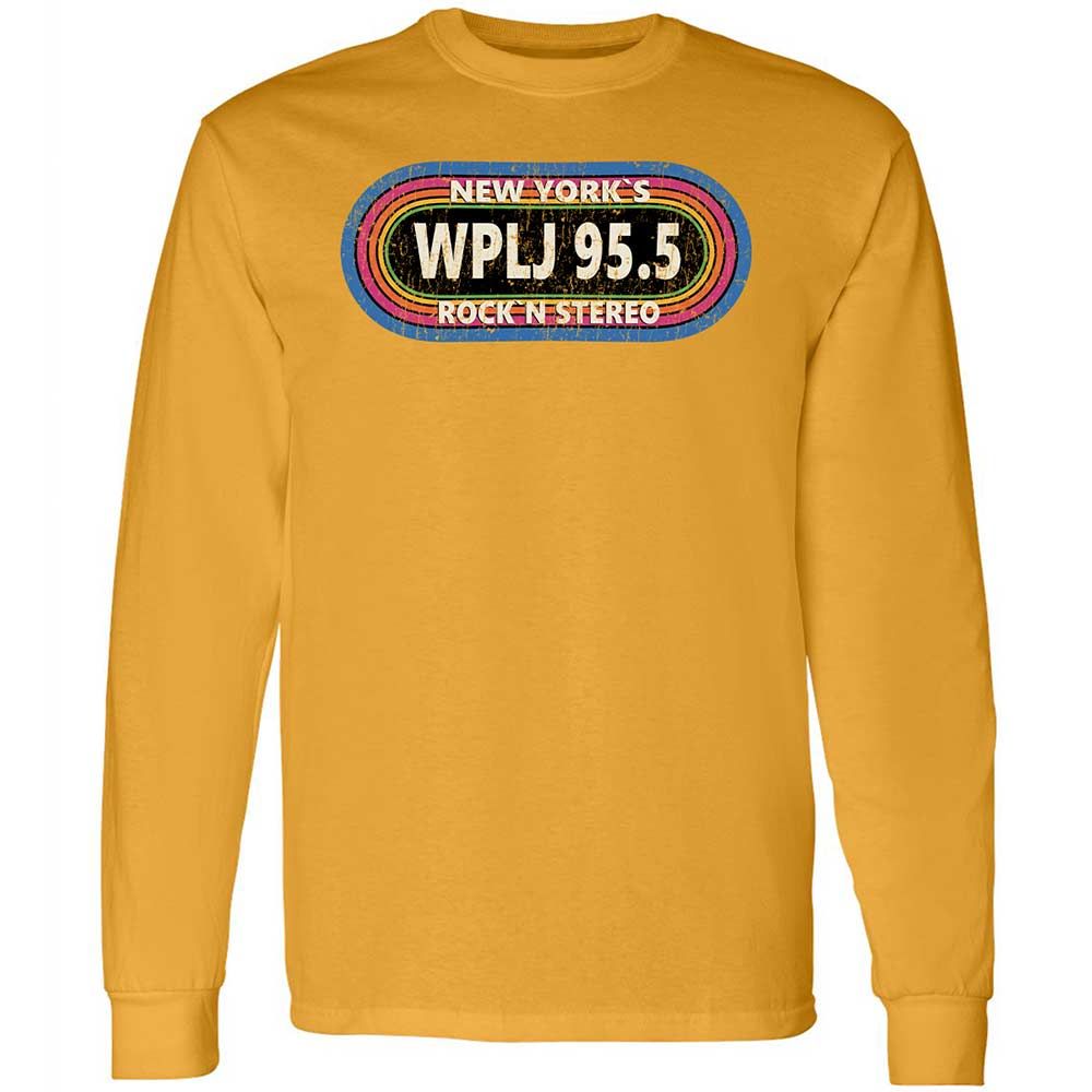 Long Sleeve T-Shirt - SCR8NHYK - Gold - 13