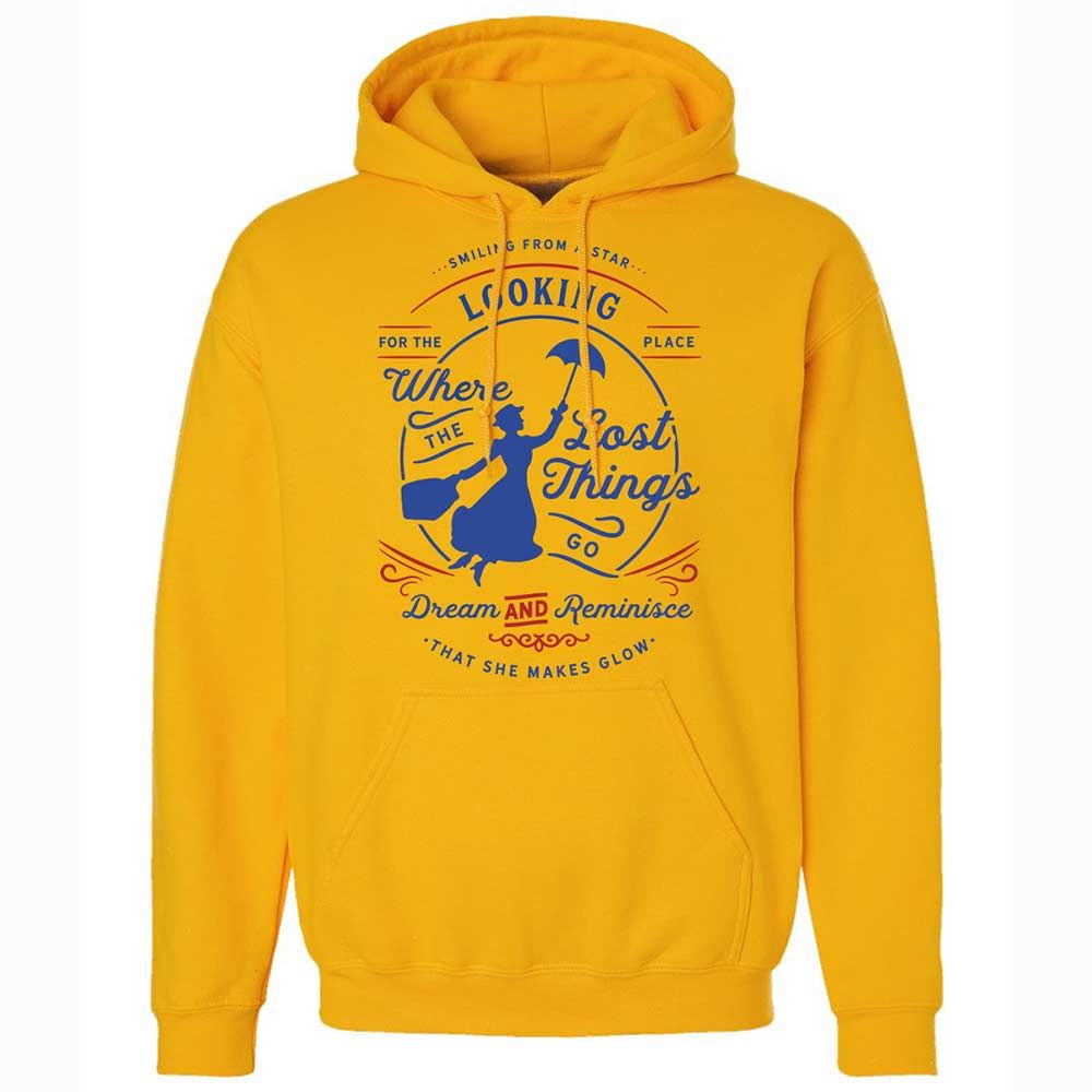 Classic Unisex Hoodie - LH6NKB3F - Gold - 13