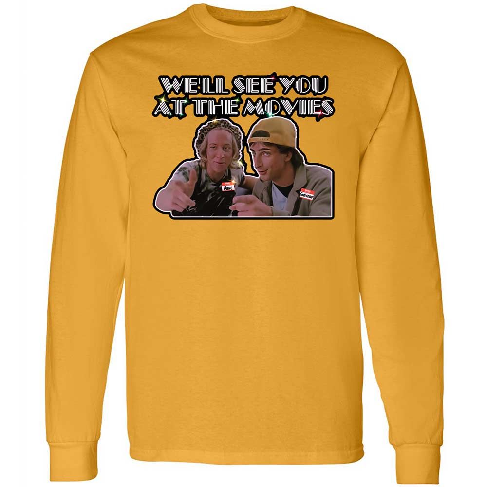 Long Sleeve T-Shirt - NGV9GVXB - Gold - 13