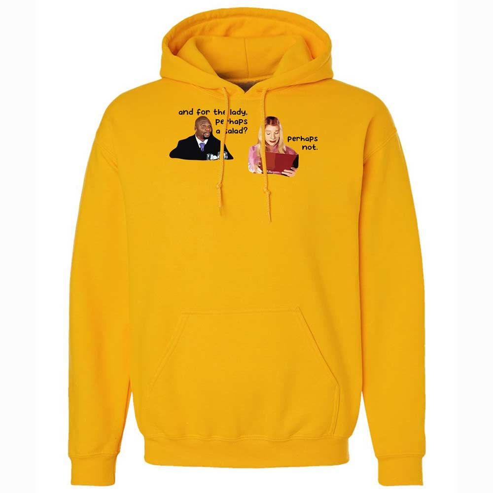 Classic Unisex Hoodie - KU4ML2X8 - Gold - 13
