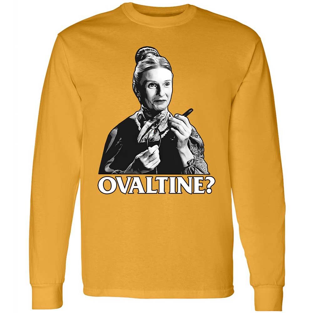 Long Sleeve T-Shirt - 6RF1CC4H - Gold - 13