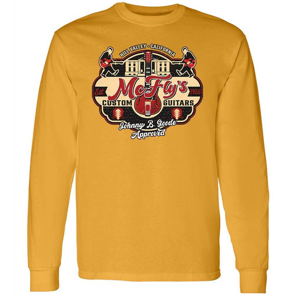 Long Sleeve T-Shirt - ZMSG6PQ7 - Gold - 13