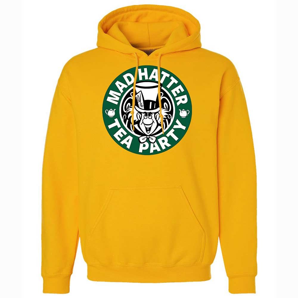Classic Unisex Hoodie - 95U2YAVJ - Gold - 13