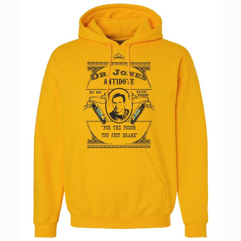 Classic Unisex Hoodie - PF3L62PJ - Gold - 13