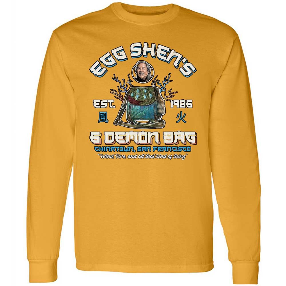 Long Sleeve T-Shirt - L7Y5AYUN - Gold - 13