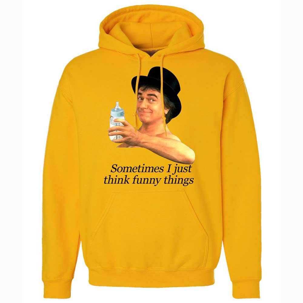 Sometimes I just think funny things - Gold - 13