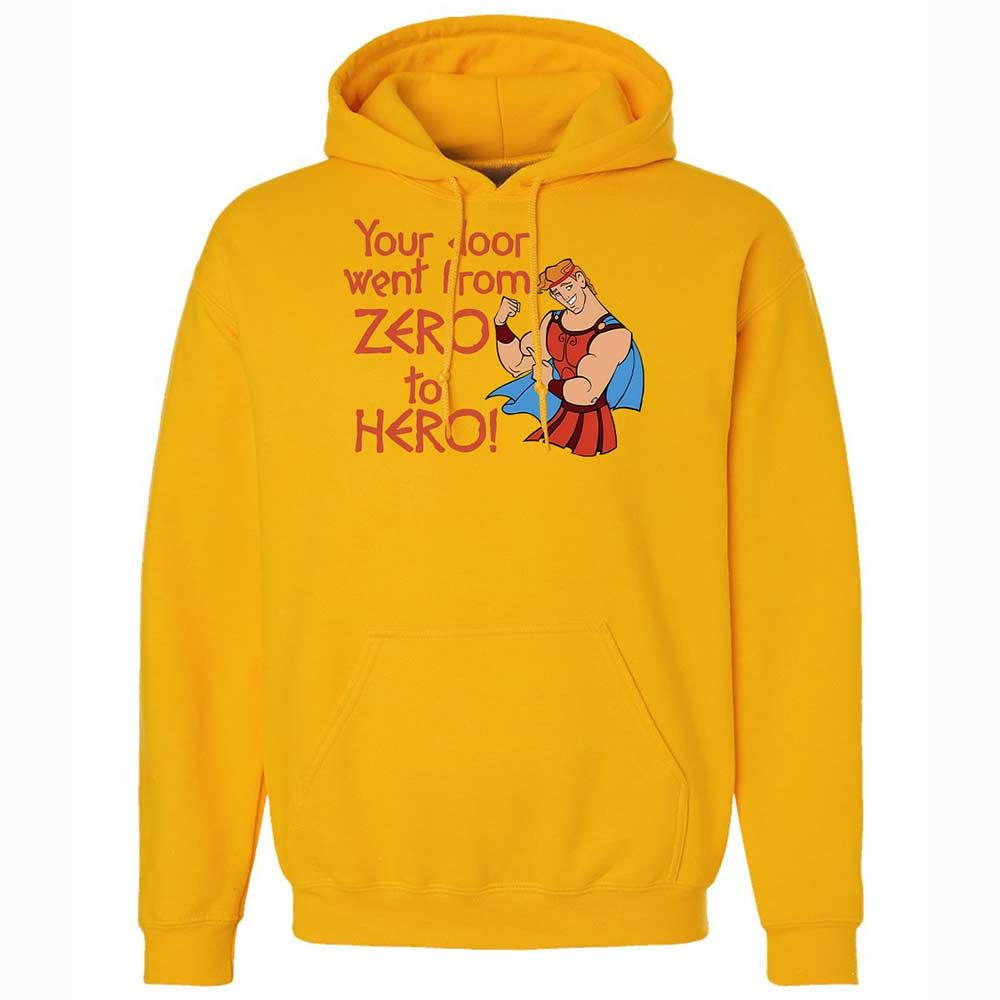 Classic Unisex Hoodie - R4ESMKHV - Gold - 13