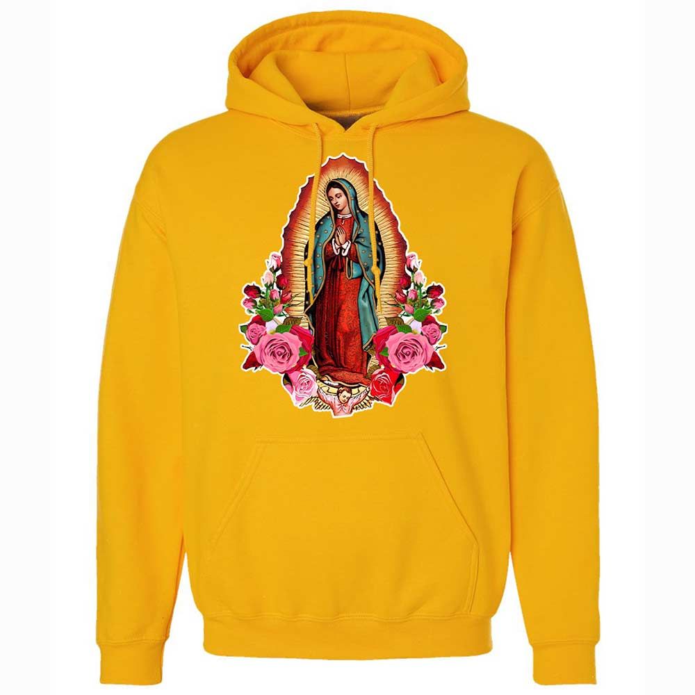 Our Lady of Guadalupe - Gold - 13