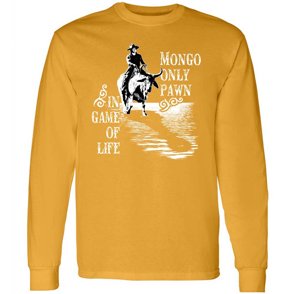 Long Sleeve T-Shirt - XEMYA68Y - Gold - 13