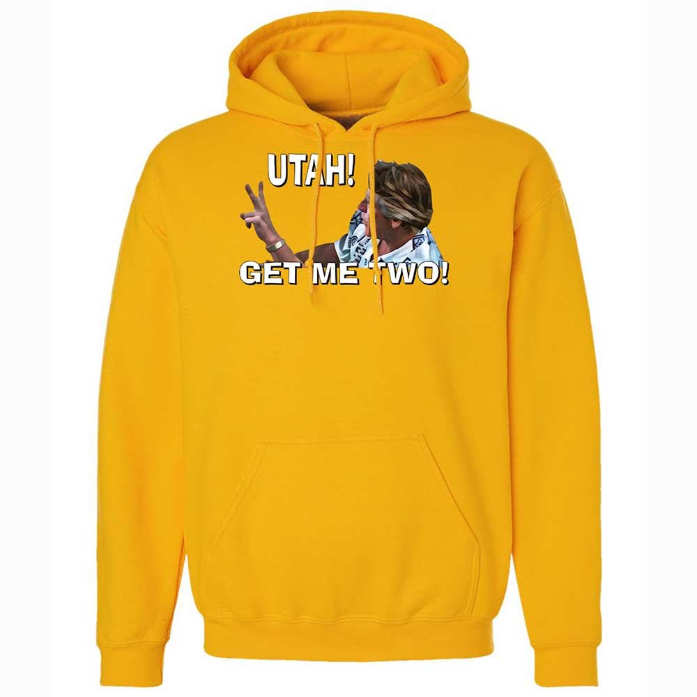 Classic Unisex Hoodie - QMJ4DUDC - Gold - 13
