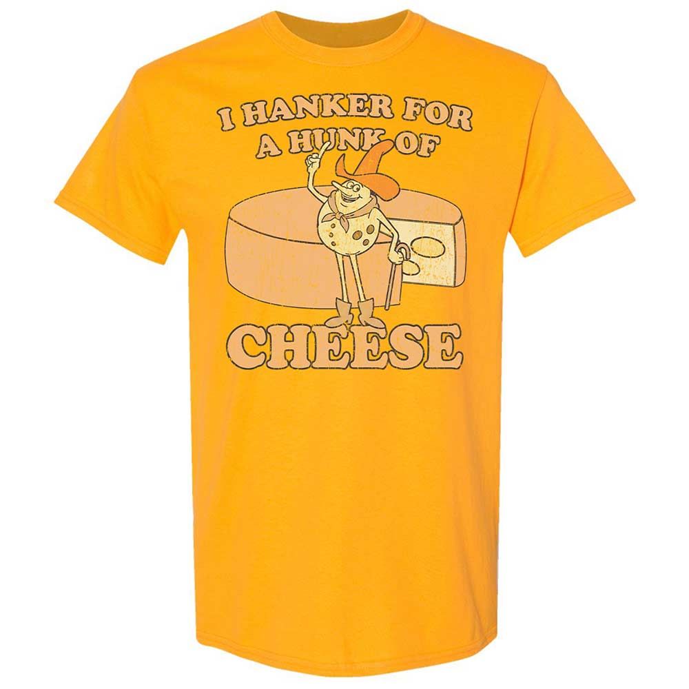 Hanker For A Hunk Of Cheese - Gold - 13