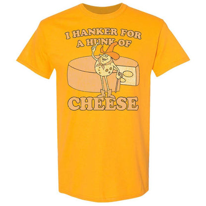 Hanker For A Hunk Of Cheese - Gold - 13
