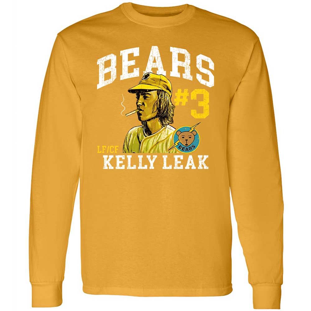Baseball Kelly Leak - Gold - 13