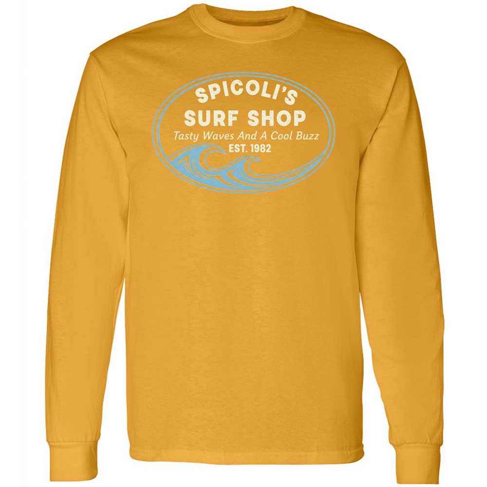 Long Sleeve T-Shirt - RXD35KA9 - Gold - 13